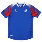 2018-19 Iceland Errea Home Shirt XL Football Shirt