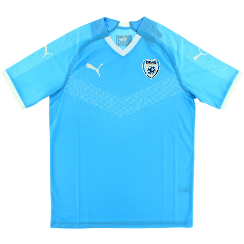 2018-19 Israel Home Shirt *BNWT* M Football Shirt