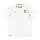 2018-19 Ivory Coast Puma Away Shirt L Football Shirt