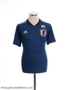 2018-19 Japan Home Shirt *Mint* M Football Shirt