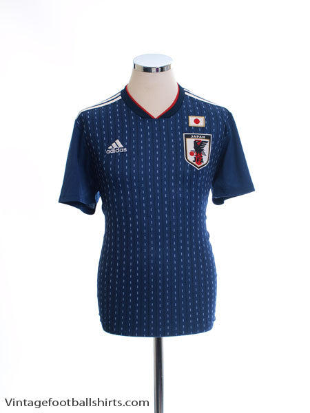 2018-19 Japan Home Shirt *Mint* M Football Shirt