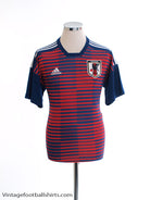 2018-19 Japan Pre Match Home Training Shirt *Mint* S Training Shirt