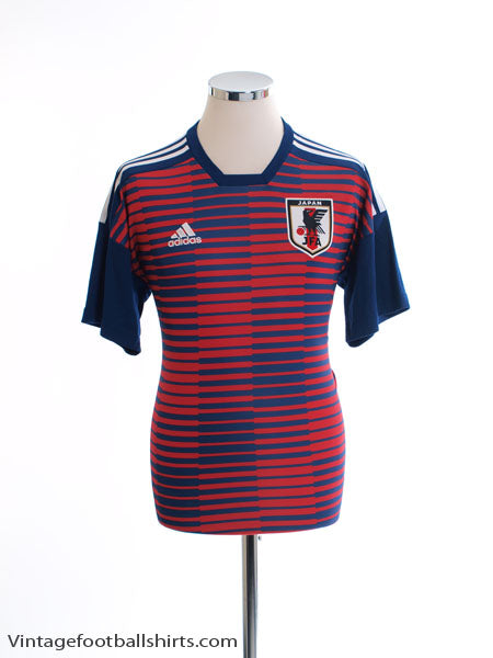 2018-19 Japan Pre Match Home Training Shirt *Mint* S Training Shirt