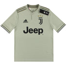 2018-19 Juventus adidas Away Shirt *w/tags* L.Boys Football Shirt