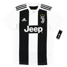 2018-19 Juventus adidas Home Shirt  *BNIB* L.Boys Football Shirt