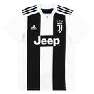 2018-19 Juventus adidas Home Shirt L Football Shirt