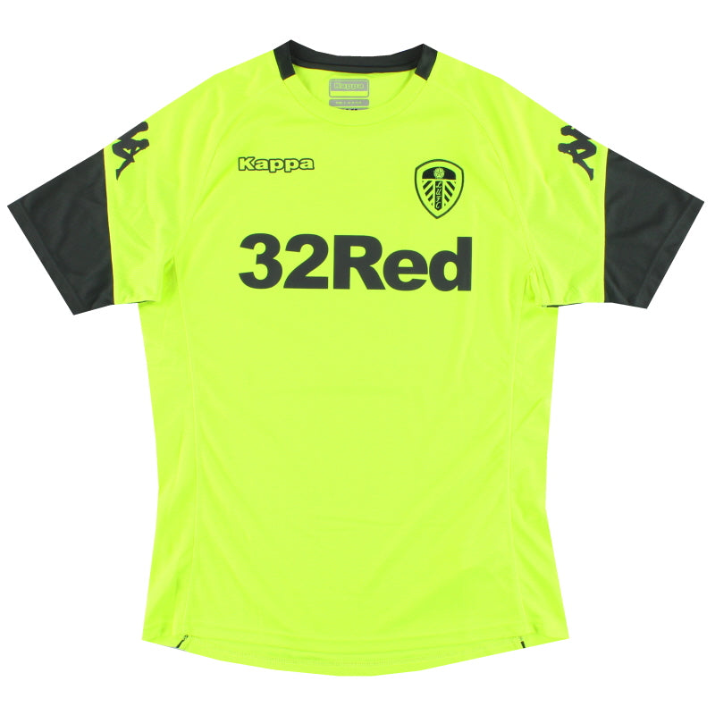 2018-19 Leeds Kappa Training Shirt *As New* L Training Shirt