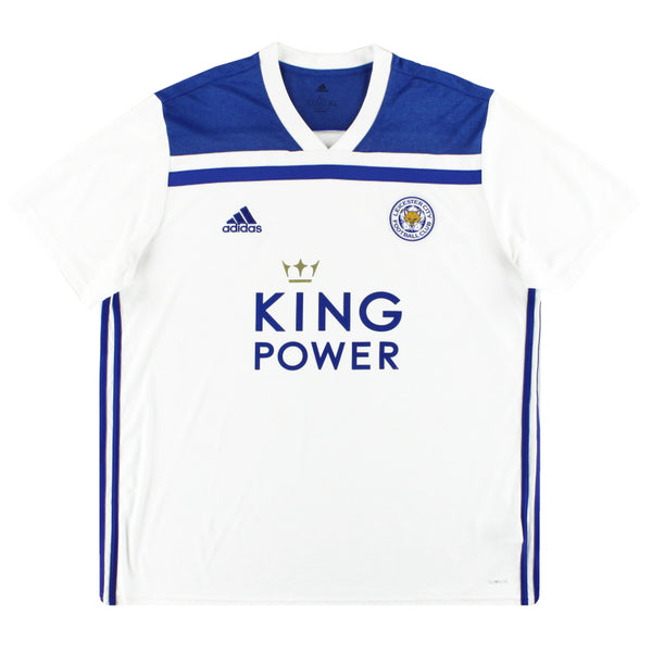 2018-19 Leicester City adidas Third Shirt *Mint* XL CE8970