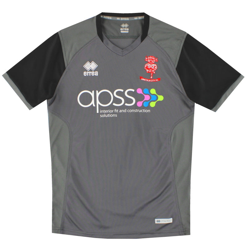 2018-19 Lincoln City Errea Away Shirt M Football Shirt