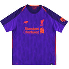 2018-19 Liverpool New Balance Away Shirt L Football Shirt