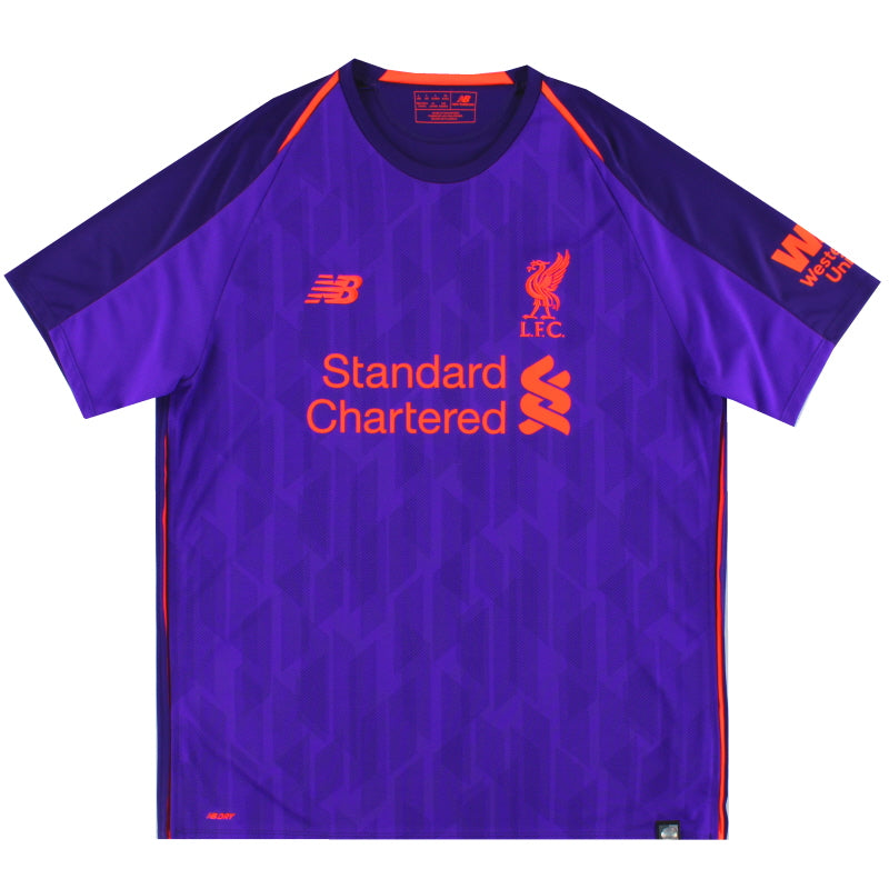 2018-19 Liverpool New Balance Away Shirt L Football Shirt