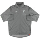 2018-19 Liverpool New Balance Lightweight Hooded Jacket L Jacket