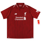 2018-19 Liverpool New Balance Home Shirt *w/tags* XXL Football Shirt