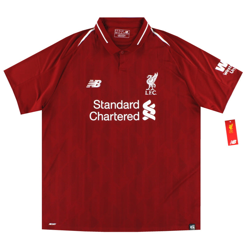 2018-19 Liverpool New Balance Home Shirt *w/tags* XXL Football Shirt