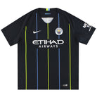 2018-19 Manchester City Nike Away Shirt XL Football Shirt