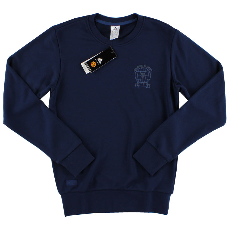 2018-19 Manchester United adidas Graphic Sweatshirt *w/tags* XS Sweatshirt