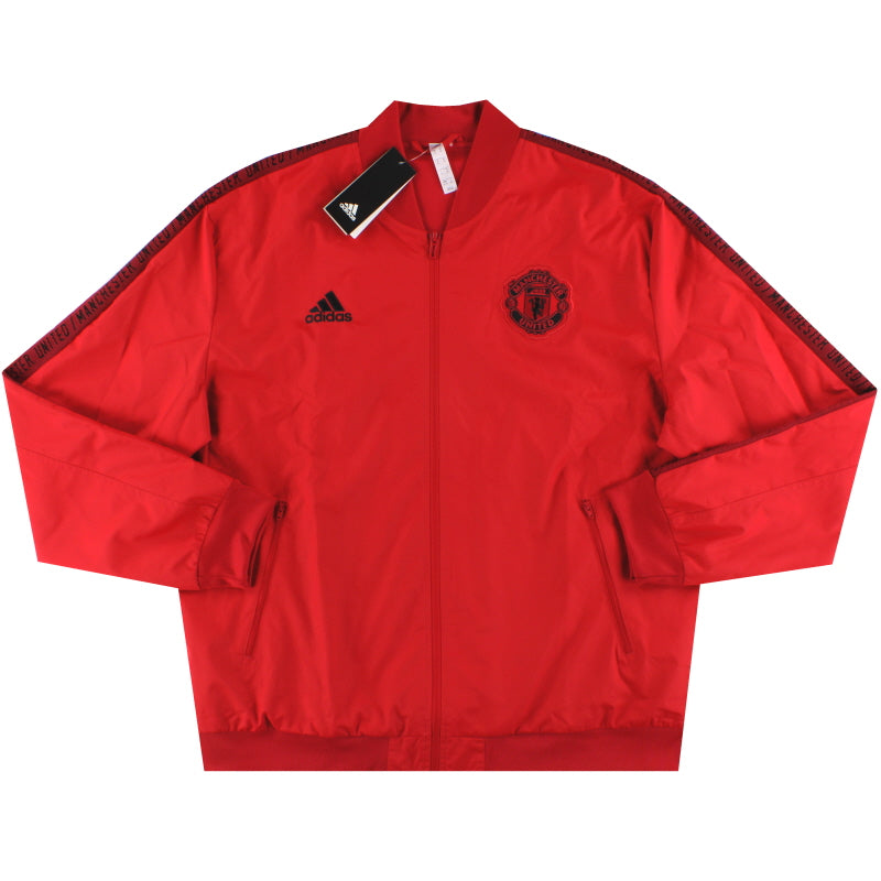 2018-19 Manchester United adidas Anthem Jacket *w/tags* XL Jacket