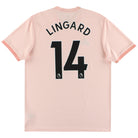 2018-19 Manchester United adidas Away Shirt Lingard #14 L Football Shirt