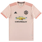 2018-19 Manchester United adidas Away Shirt *Mint* M Football Shirt