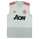 2018-19 Manchester United adidas Training Vest M Vest