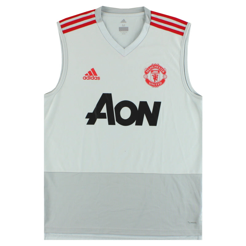 2018-19 Manchester United adidas Training Vest M Vest