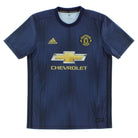 2018-19 Manchester United adidas Third Shirt S Football Shirt