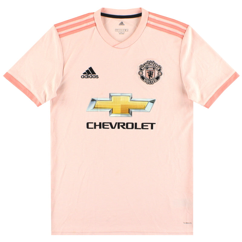 2018-19 Manchester United adidas Away Shirt S Football Shirt