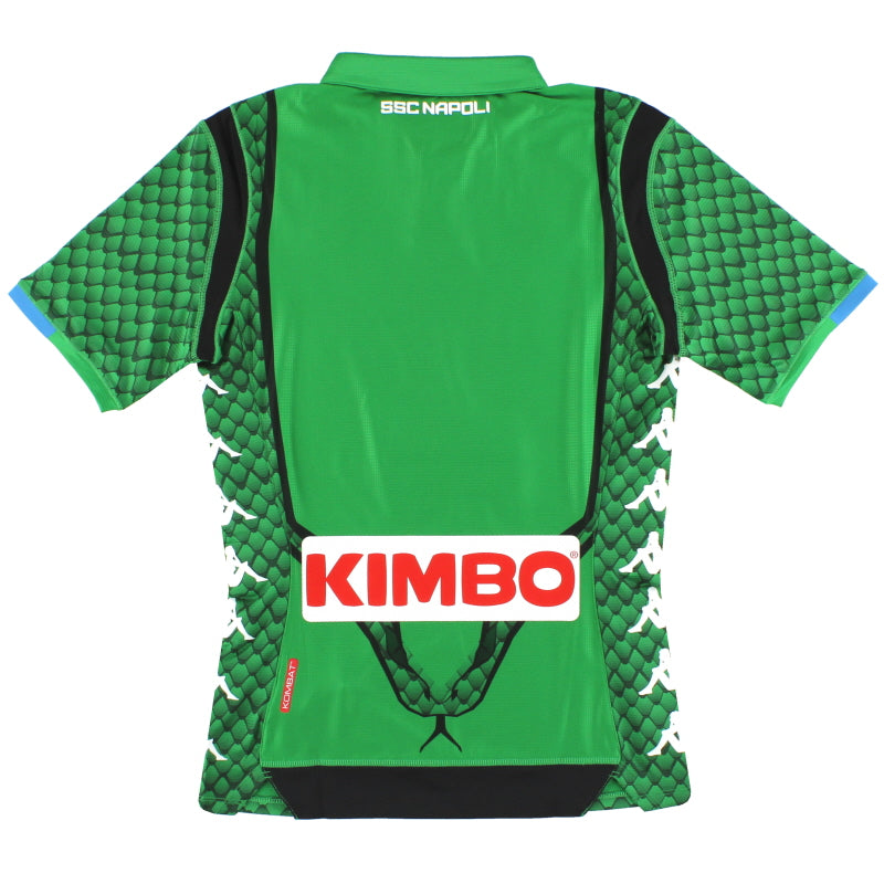 SSCナポリ アウェイ 2018 Kappa カッパ サイズ メンズM SSCナポリ アウェイ 2018 Kappa カッパ サイズ メンズM