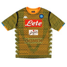 2018-19 Napoli Kombat Goalkeeper Shirt *Mint* L Football Shirt