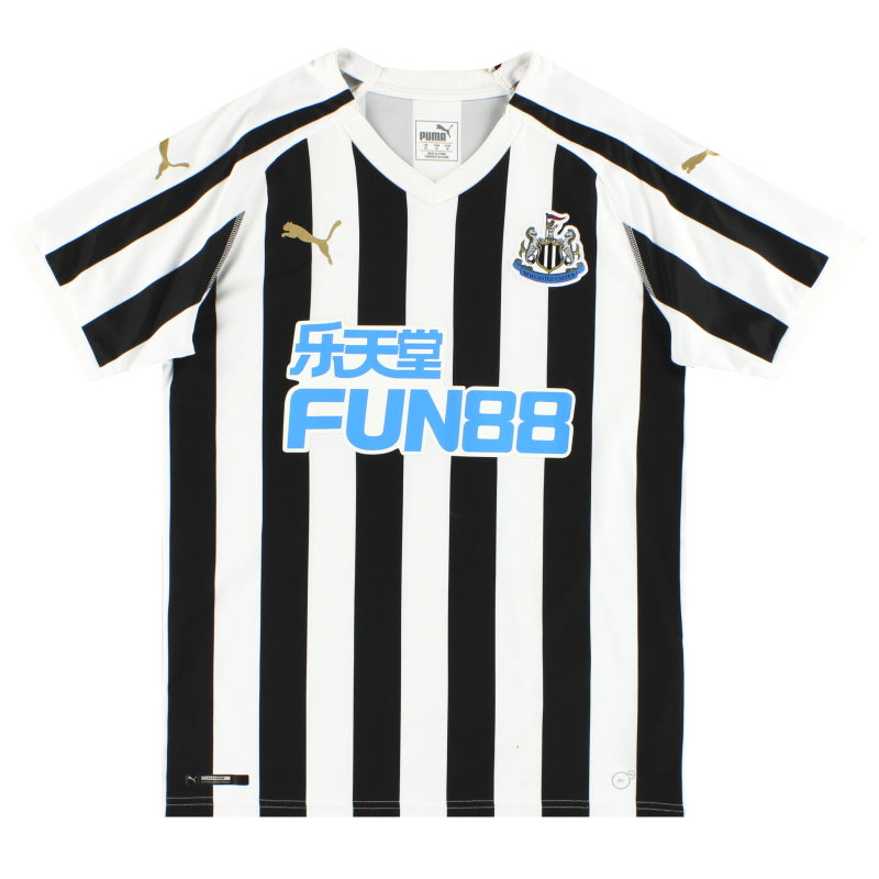 2018-19 Newcastle Puma Home Shirt XL Football Shirt