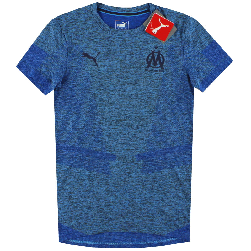 2018-19 Olympique Marseille Puma Evoknit Tee *BNIB* XS T-Shirt