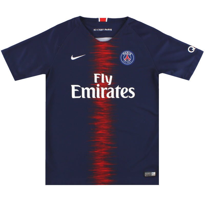 2018-19 Paris Saint-Germain Nike Home Shirt M Football Shirt