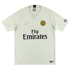 2018-19 Paris Saint-Germain Nike Away Shirt L Football Shirt