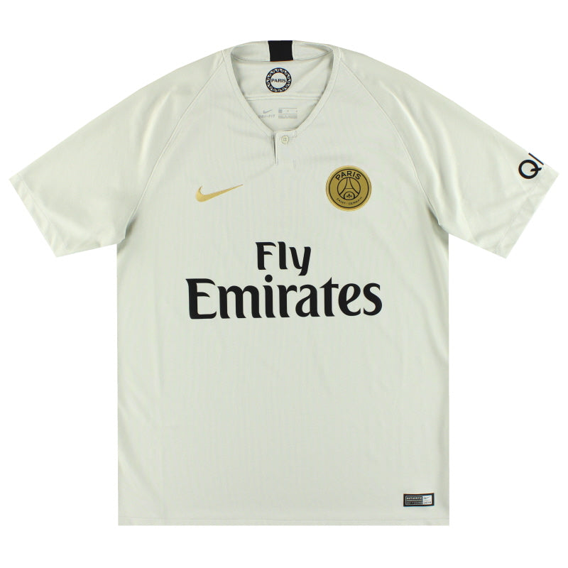 2018-19 Paris Saint-Germain Nike Away Shirt L Football Shirt