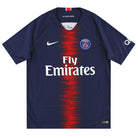 2018-19 Paris Saint-Germain Nike Home Shirt *Mint* L Football Shirt