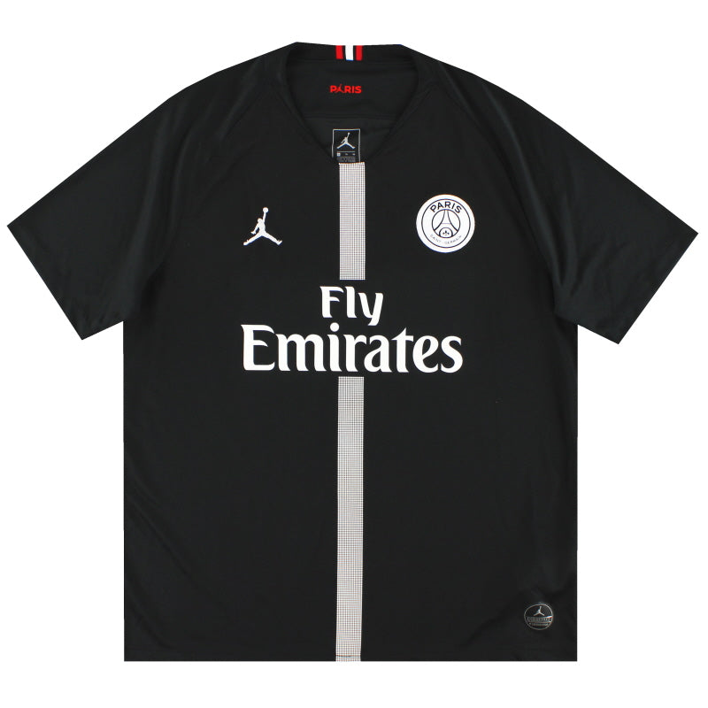 2018-19 Paris Saint-Germain Nike Jordan European Home Shirt *Mint