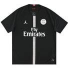2018-19 Paris Saint-Germain Nike Jordan European Home Shirt *Mint* XL Football Shirt