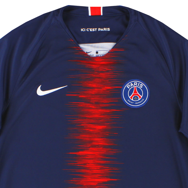 2018-19 Paris Saint-Germain Nike Home Shirt *BNIB* 894432-414