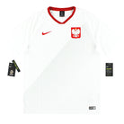 2018-19 Poland Nike Basic Home Shirt *w/tags* XL.Boys Football Shirt