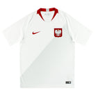 2018-19 Poland Nike Home Shirt *As New* M Football Shirt