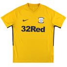2018-19 Preston North End Nike Away Shirt L Football Shirt