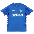 2018-19 Rangers Home Shirt S Football Shirt