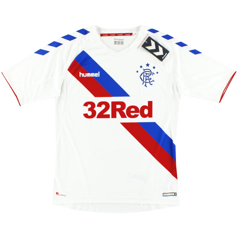 2018-19 Rangers Hummel Away Shirt *w/tags* M Football Shirt