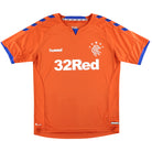 2018-19 Rangers Hummel Third Shirt L Football Shirt