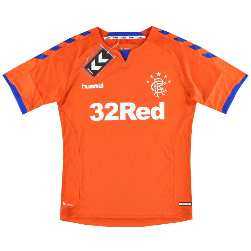 2018-19 Rangers Hummel Third Shirt *w/tags* M | Vintage Football