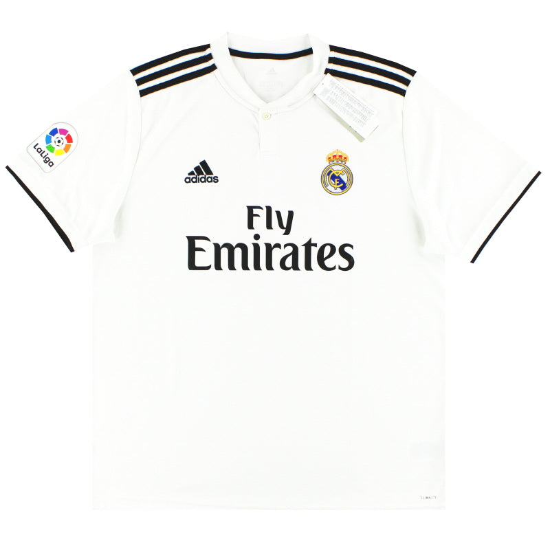 2018-19 Real Madrid adidas Home Shirt *w/tags* XL Football Shirt