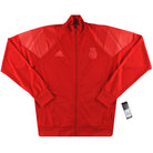 2018-19 Real Madrid adidas Icon Track Top *w/tags* Jacket