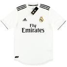 2018-19 Real Madrid adidas Player Issue Authentic Home Shirt *w/tags* M Football Shirt