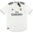 2018-19 Real Madrid adidas Player Issue Authentic Home Shirt *w/tags* S Football Shirt