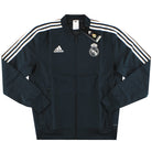 2018-19 Real Madrid adidas Presentation Jacket *w/tags* S Jacket
